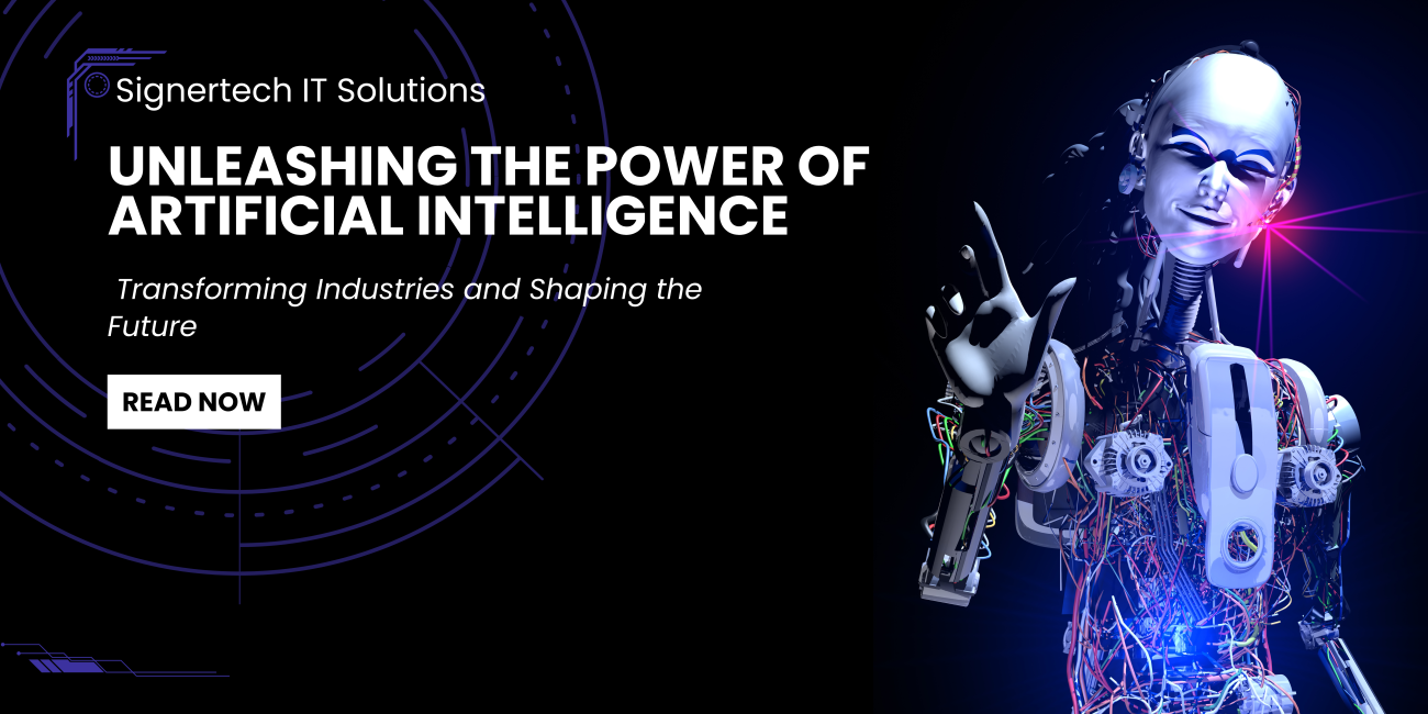 Unleashing the Power of Artificial Intelligence: Transforming Industries and Shaping the Future